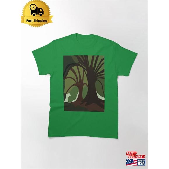 Other - Trees Botanical Nature Classic T-Shirt Unisex